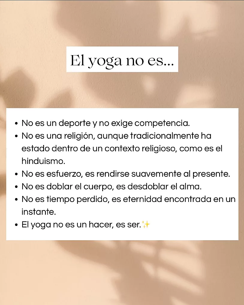 Yoga y Meditación Online