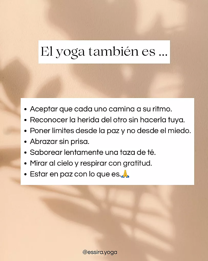 Yoga y Meditación Online